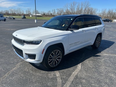 2022 Jeep Grand Cherokee L Summit Reserve 4x4