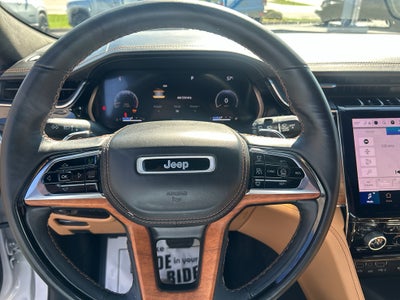 2022 Jeep Grand Cherokee L Summit Reserve 4x4