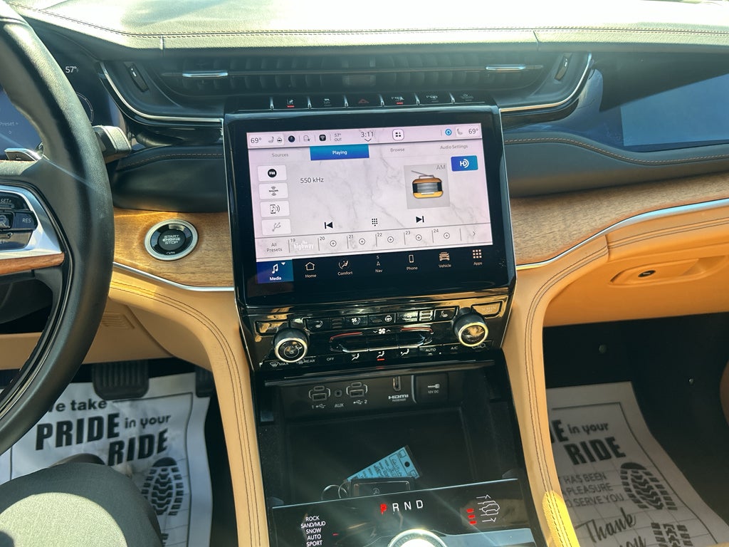 2022 Jeep Grand Cherokee L Summit Reserve 4x4