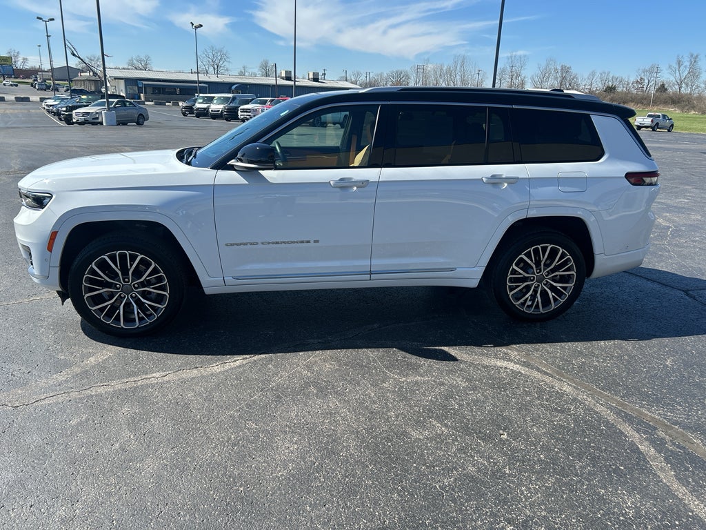 2022 Jeep Grand Cherokee L Summit Reserve 4x4