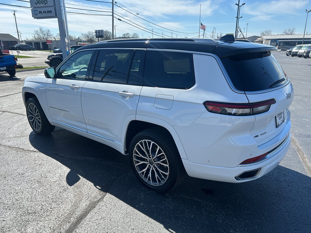 2022 Jeep Grand Cherokee L Summit Reserve 4x4
