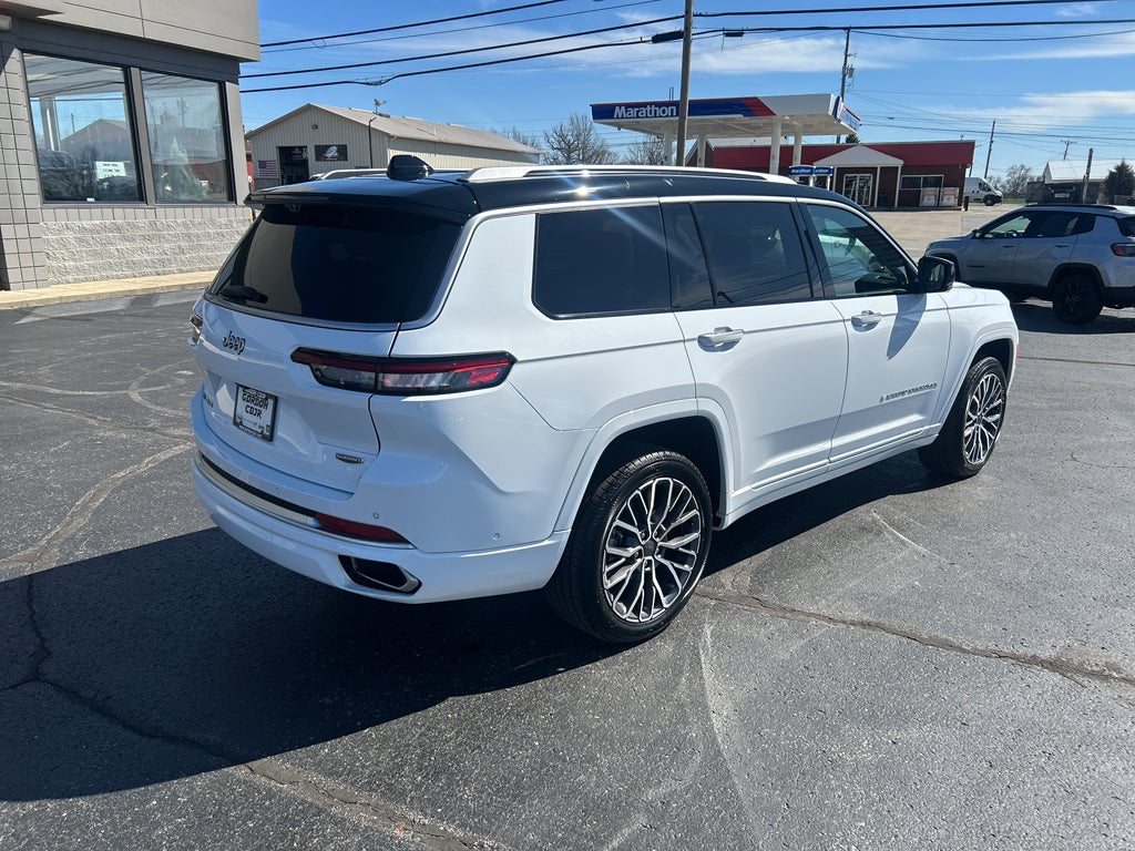 2022 Jeep Grand Cherokee L Summit Reserve 4x4