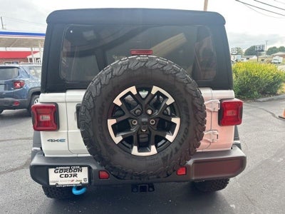 2024 Jeep Wrangler 4xe Rubicon 4xe