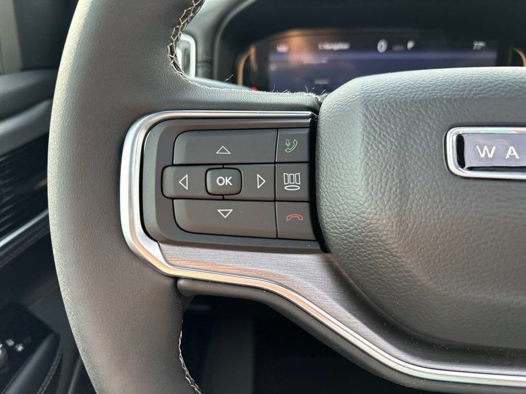 2024 Jeep Wagoneer Series II Carbide 4x4