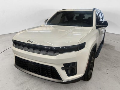 2026 Jeep Grand Wagoneer GRAND WAGONEER LIMITED ALTITUDE 4X4