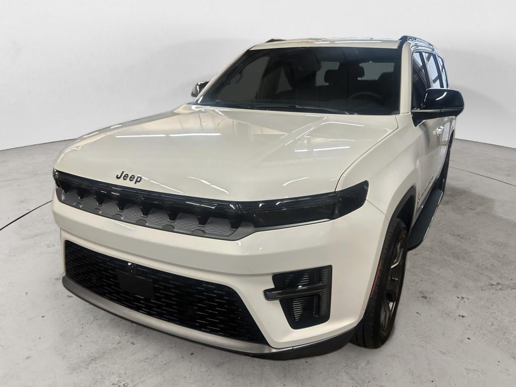 2026 Jeep Grand Wagoneer GRAND WAGONEER LIMITED ALTITUDE 4X4