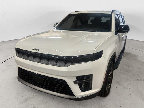 2026 Jeep Grand Wagoneer GRAND WAGONEER LIMITED ALTITUDE 4X4