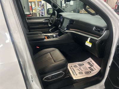 2026 Jeep Grand Wagoneer GRAND WAGONEER LIMITED ALTITUDE 4X4