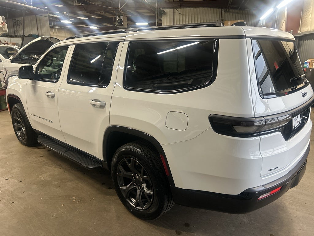 2026 Jeep Grand Wagoneer GRAND WAGONEER LIMITED ALTITUDE 4X4
