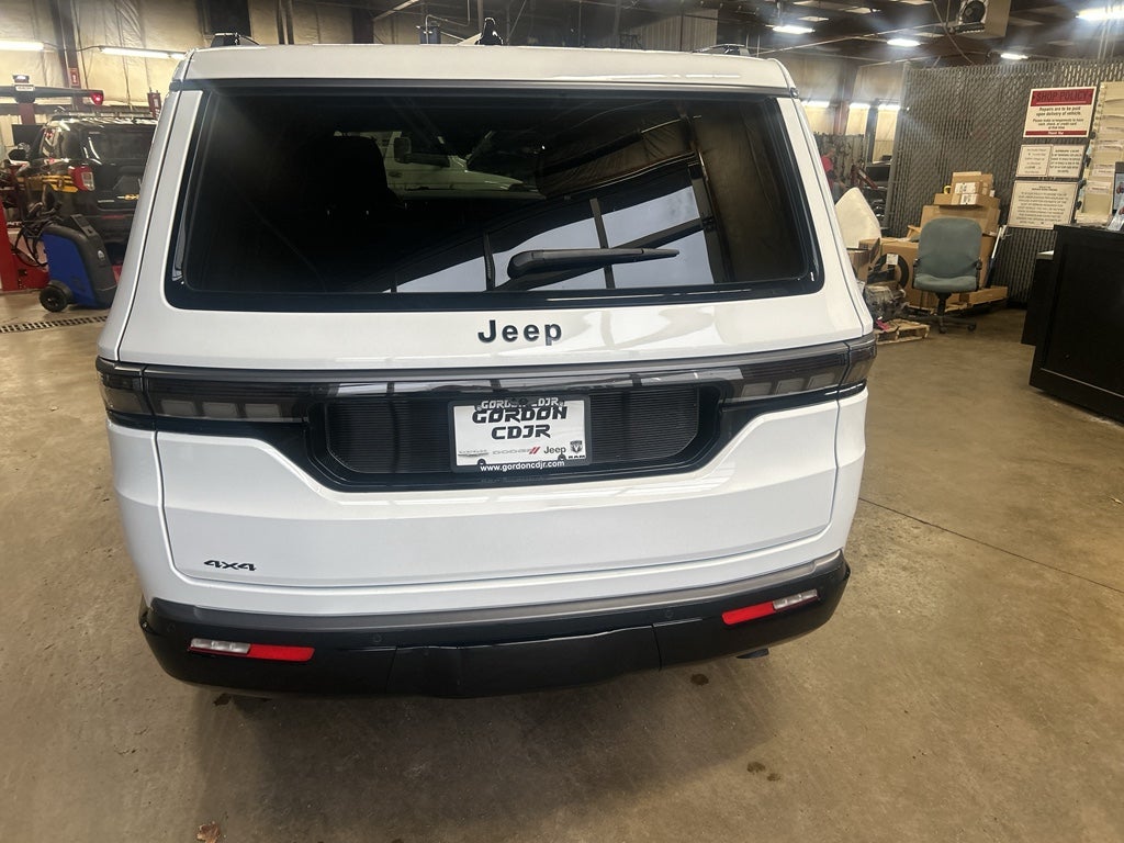 2026 Jeep Grand Wagoneer GRAND WAGONEER LIMITED ALTITUDE 4X4