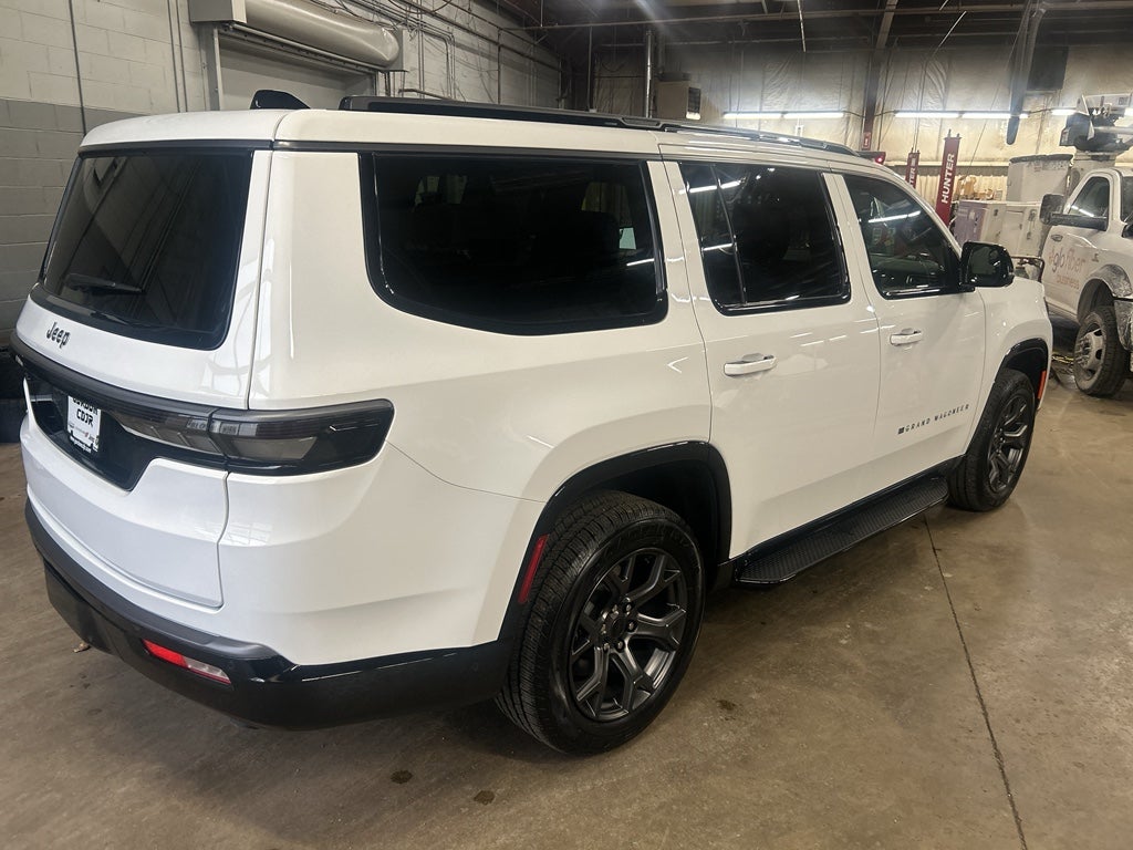 2026 Jeep Grand Wagoneer GRAND WAGONEER LIMITED ALTITUDE 4X4