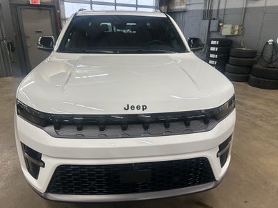 2026 Jeep Grand Wagoneer GRAND WAGONEER LIMITED ALTITUDE 4X4