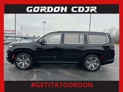 2022 Jeep Grand Wagoneer Series III 4x4