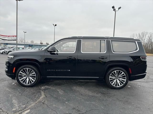 2022 Jeep Grand Wagoneer Series III 4x4