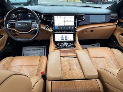 2022 Jeep Grand Wagoneer Series III 4x4