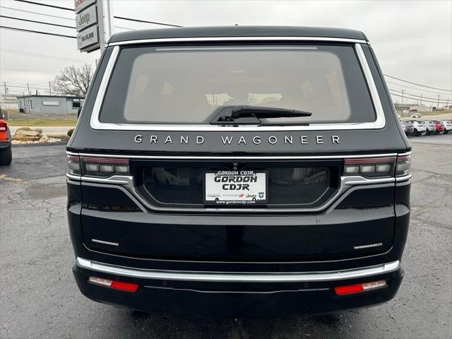2022 Jeep Grand Wagoneer Series III 4x4