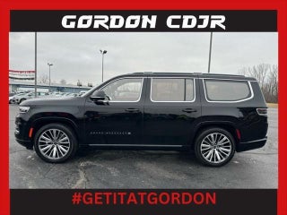 2022 Jeep Grand Wagoneer Series III 4x4