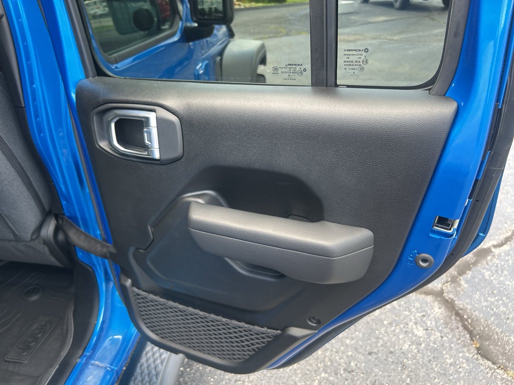 2025 Jeep Gladiator Sport S