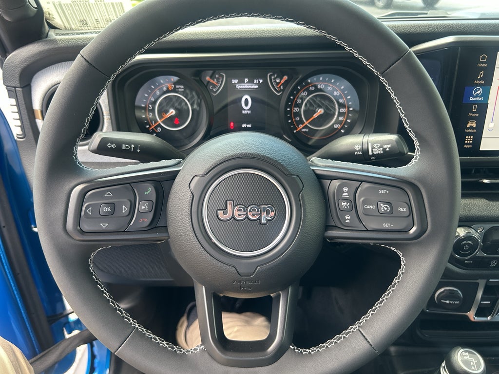 2025 Jeep Gladiator Sport S