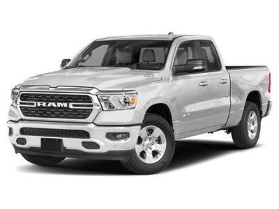 2022 RAM 1500 Big Horn Quad Cab 4x2 6'4' Box