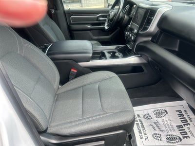 2022 RAM 1500 Big Horn Quad Cab 4x2 6'4' Box