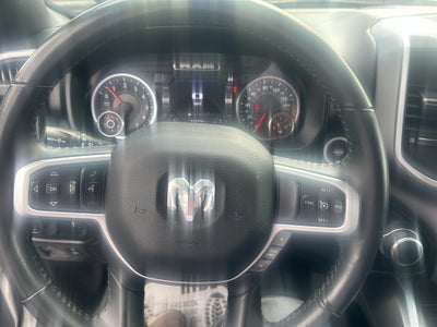 2022 RAM 1500 Big Horn Quad Cab 4x2 6'4' Box