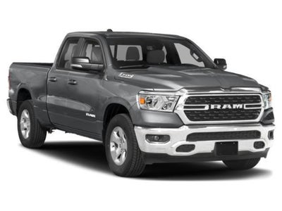 2022 RAM 1500 Big Horn Quad Cab 4x2 6'4' Box