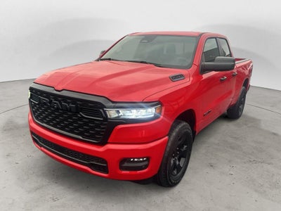 2025 RAM 1500 Tradesman Quad Cab 4x4 6'4' Box