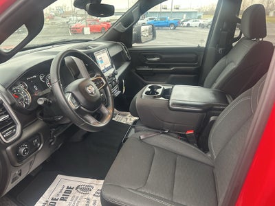 2025 RAM 1500 Tradesman Quad Cab 4x4 6'4' Box