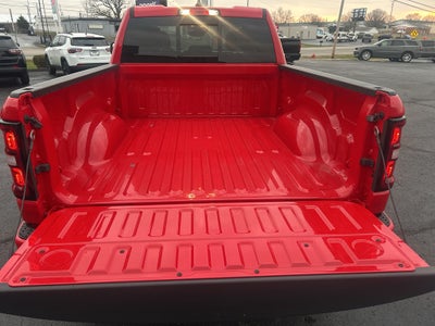2025 RAM 1500 Tradesman Quad Cab 4x4 6'4' Box