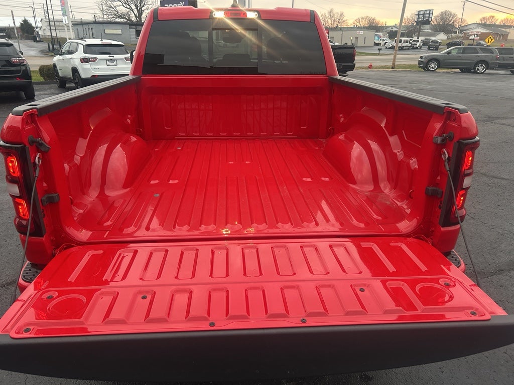 2025 RAM 1500 Tradesman Quad Cab 4x4 6'4' Box
