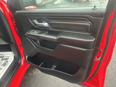 2025 RAM 1500 Tradesman Quad Cab 4x4 6'4' Box