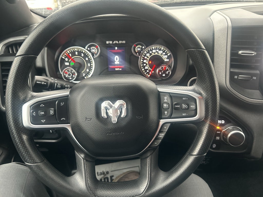 2025 RAM 1500 Tradesman Quad Cab 4x4 6'4' Box