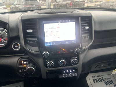 2025 RAM 1500 Tradesman Quad Cab 4x4 6'4' Box