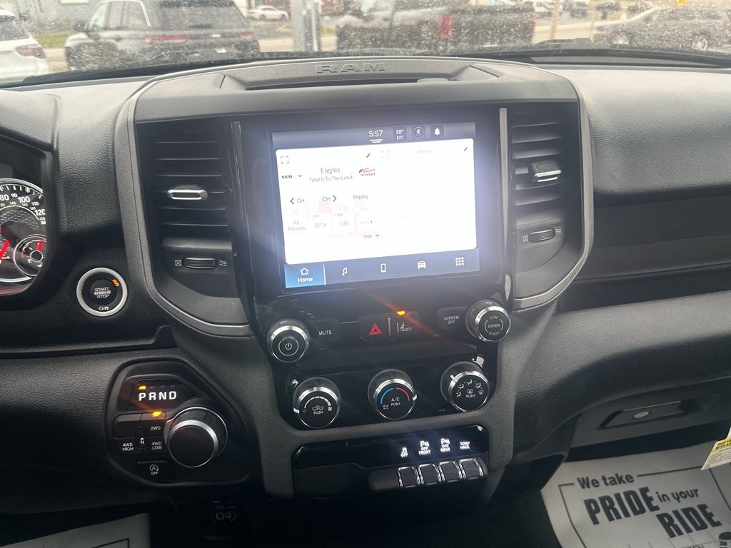 2025 RAM 1500 Tradesman Quad Cab 4x4 6'4' Box