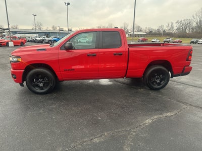 2025 RAM 1500 Tradesman Quad Cab 4x4 6'4' Box