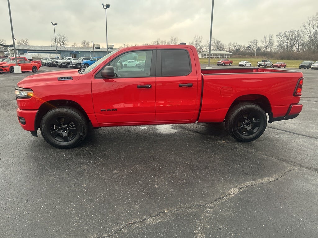 2025 RAM 1500 Tradesman Quad Cab 4x4 6'4' Box