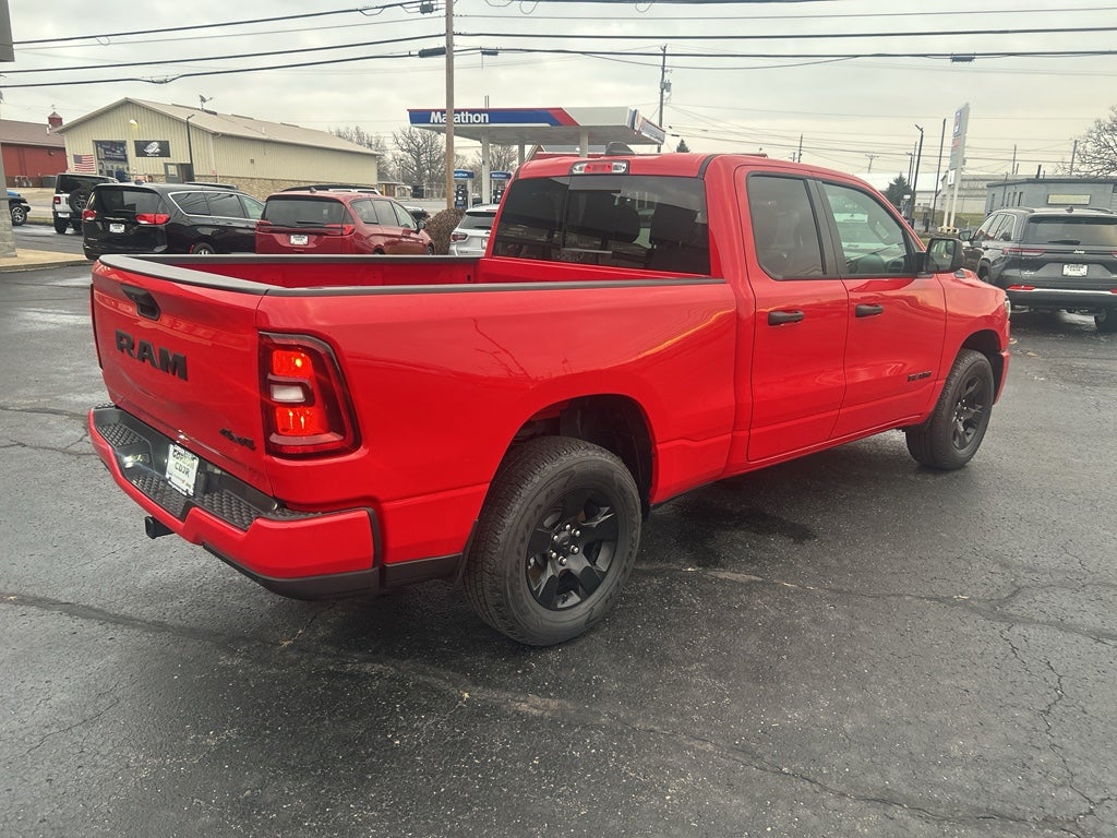 2025 RAM 1500 Tradesman Quad Cab 4x4 6'4' Box