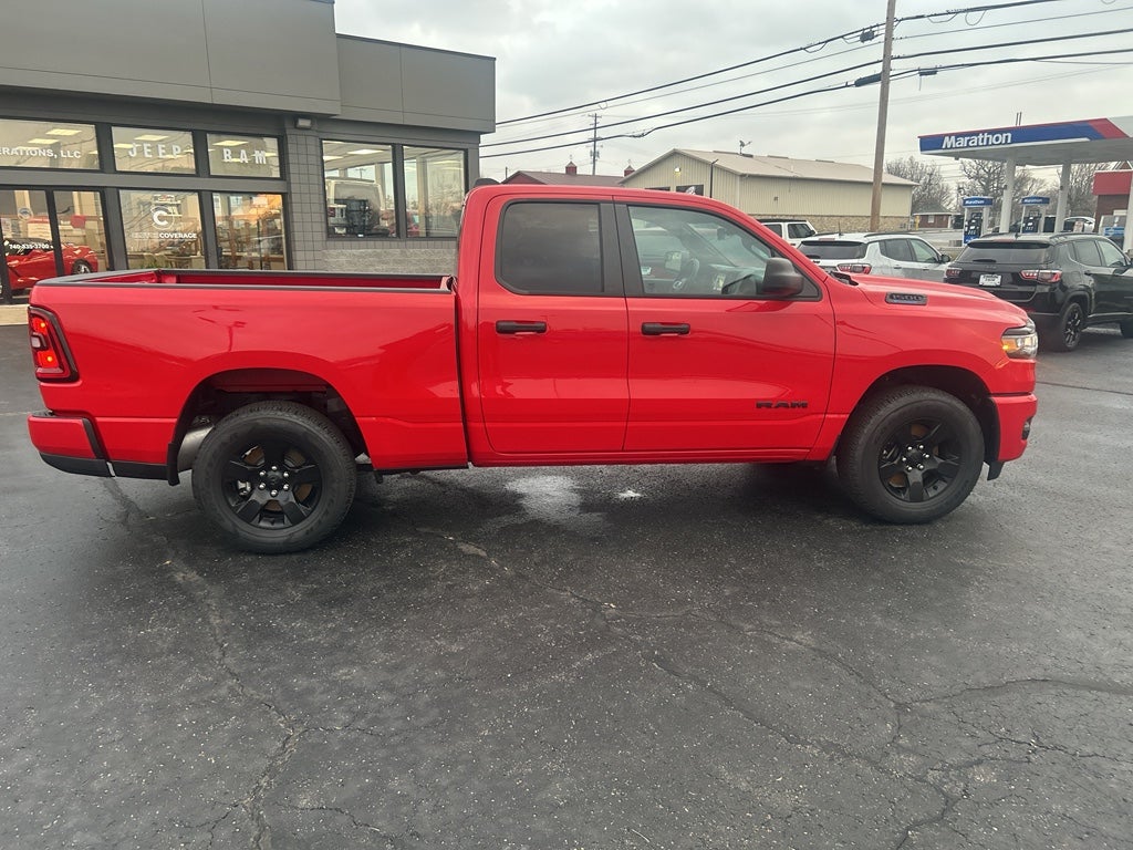 2025 RAM 1500 Tradesman Quad Cab 4x4 6'4' Box