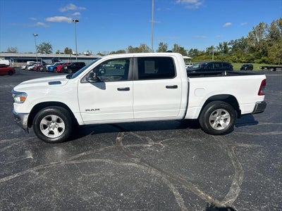 2023 RAM 1500 Big Horn Crew Cab 4x4 5'7' Box
