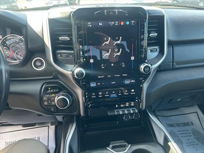 2023 RAM 1500 Big Horn Crew Cab 4x4 5'7' Box