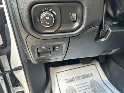 2023 RAM 1500 Big Horn Crew Cab 4x4 5'7' Box