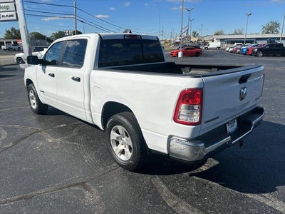 2023 RAM 1500 Big Horn Crew Cab 4x4 5'7' Box
