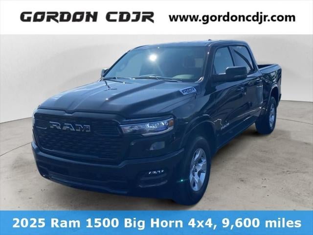2025 RAM 1500 Big Horn Crew Cab 4x4 5'7' Box