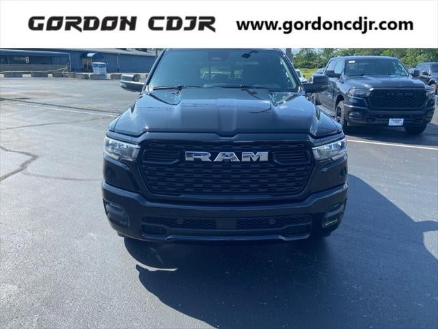 2025 RAM 1500 Big Horn Crew Cab 4x4 5'7' Box