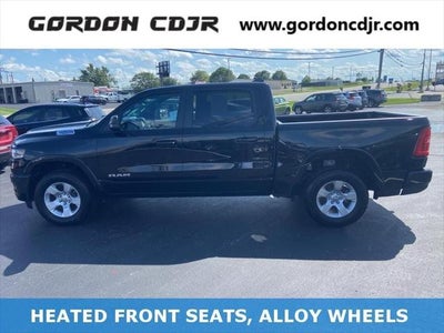 2025 RAM 1500 Big Horn Crew Cab 4x4 5'7' Box