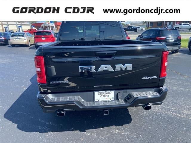 2025 RAM 1500 Big Horn Crew Cab 4x4 5'7' Box