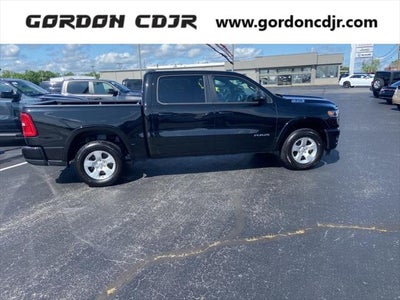 2025 RAM 1500 Big Horn Crew Cab 4x4 5'7' Box