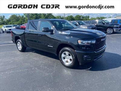 2025 RAM 1500 Big Horn Crew Cab 4x4 5'7' Box