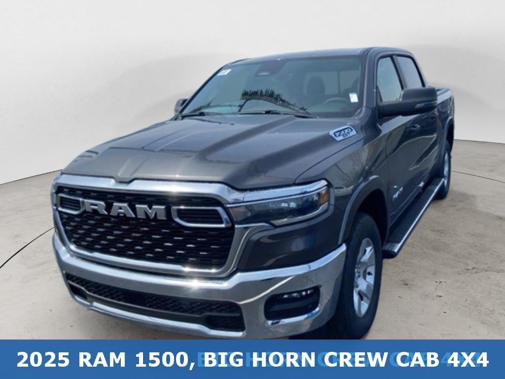 2025 RAM 1500 BIG HORN CREW CAB 4X4 5'7' BOX